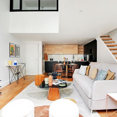 Ferienwohnung Amazing Loft 2Br - Eiffel Tower Paris Exterior foto