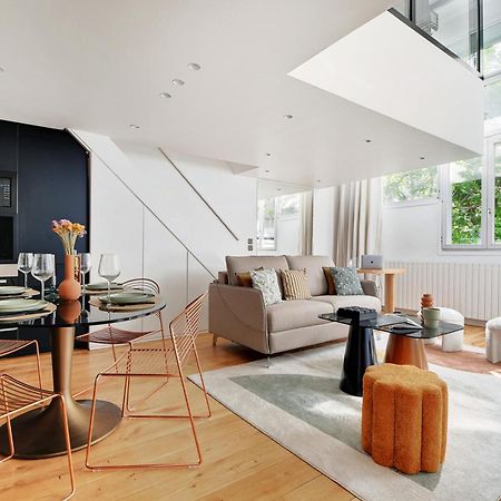 Ferienwohnung Amazing Loft 2Br - Eiffel Tower Paris Exterior foto