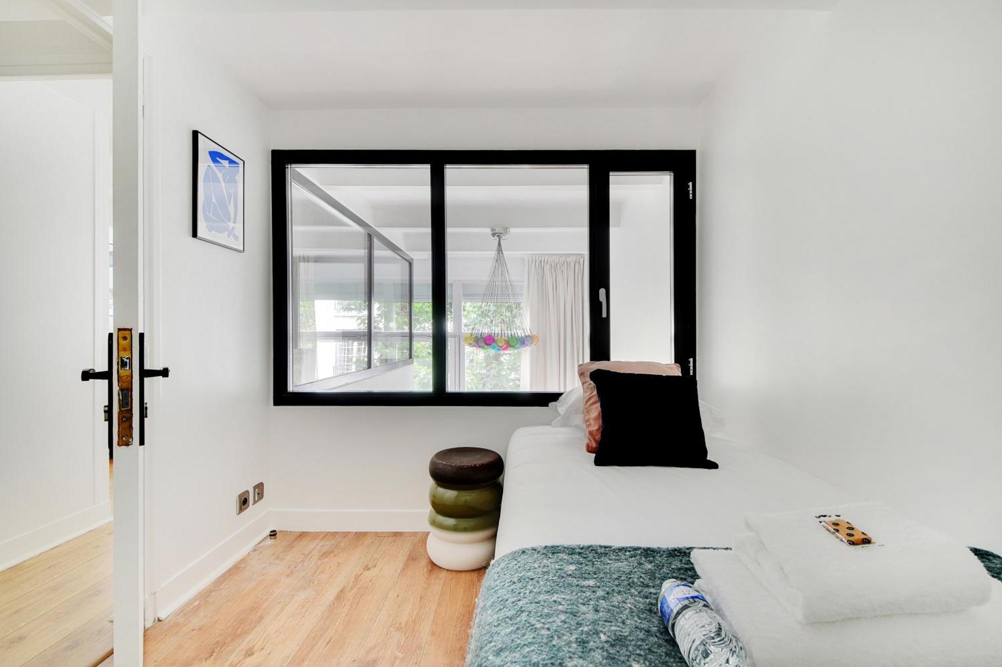 Ferienwohnung Amazing Loft 2Br - Eiffel Tower Paris Exterior foto
