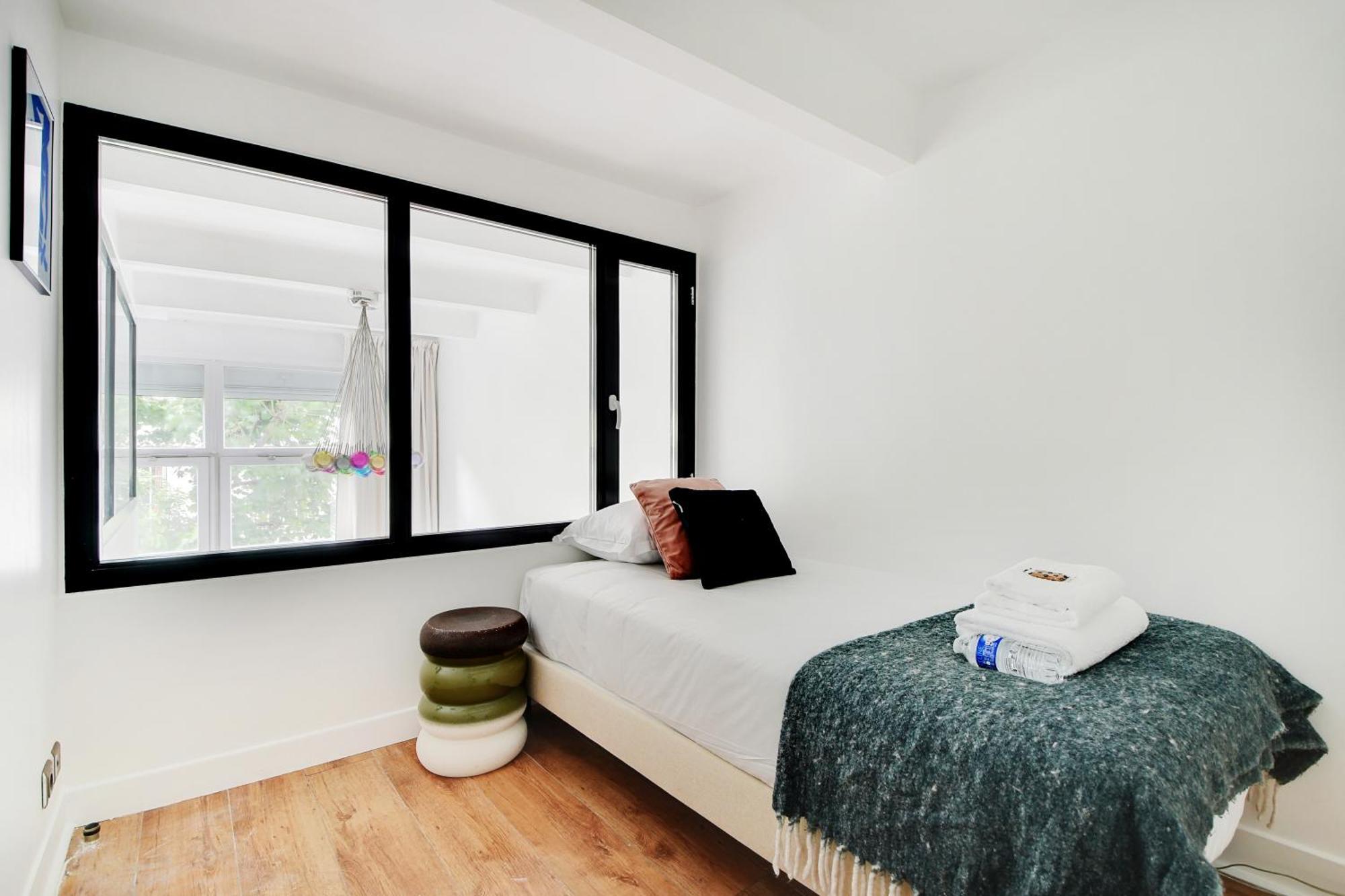 Ferienwohnung Amazing Loft 2Br - Eiffel Tower Paris Exterior foto